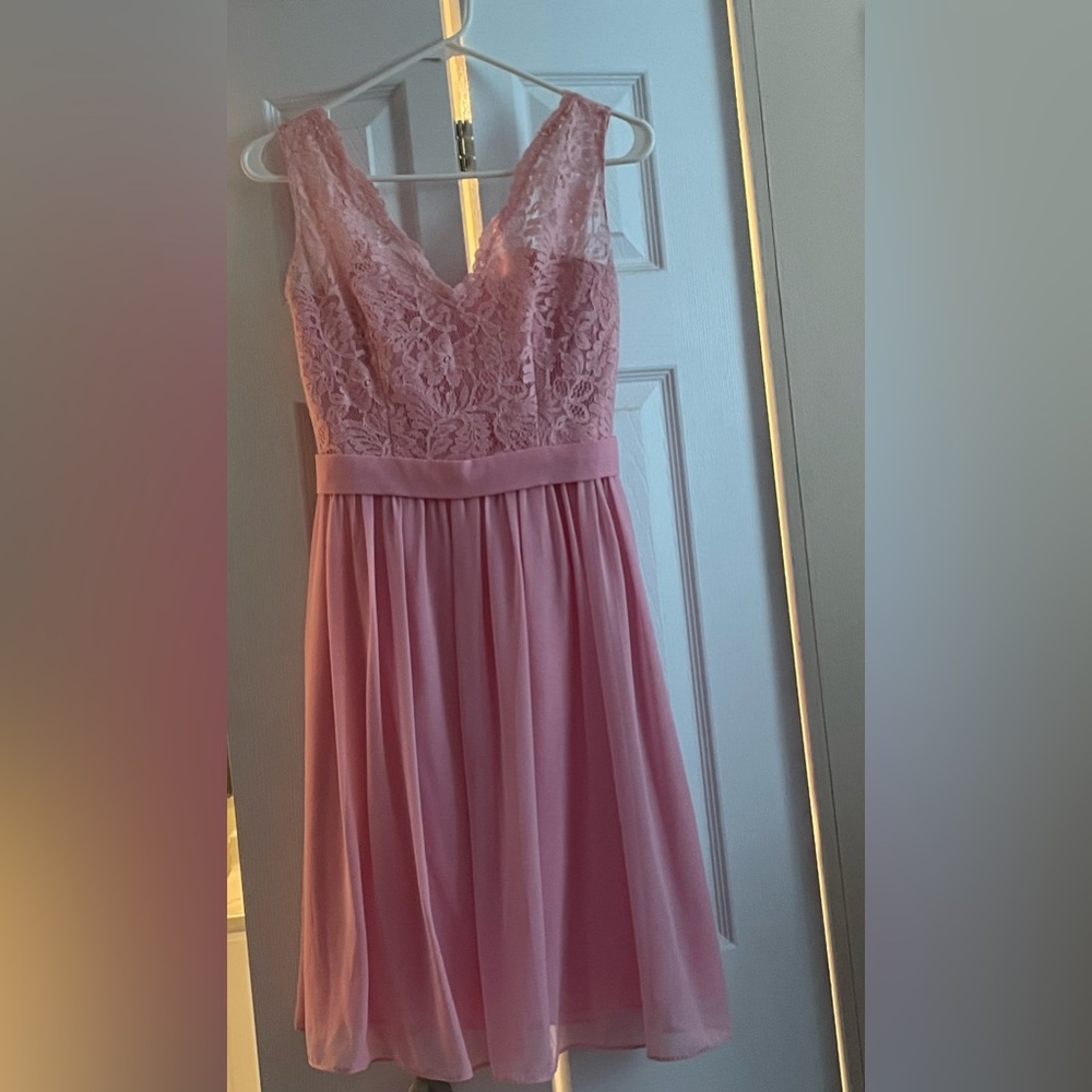 Jasmine B2 light pink bridesmaid dress/ wedding guest